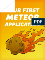 Your First Meteor Application