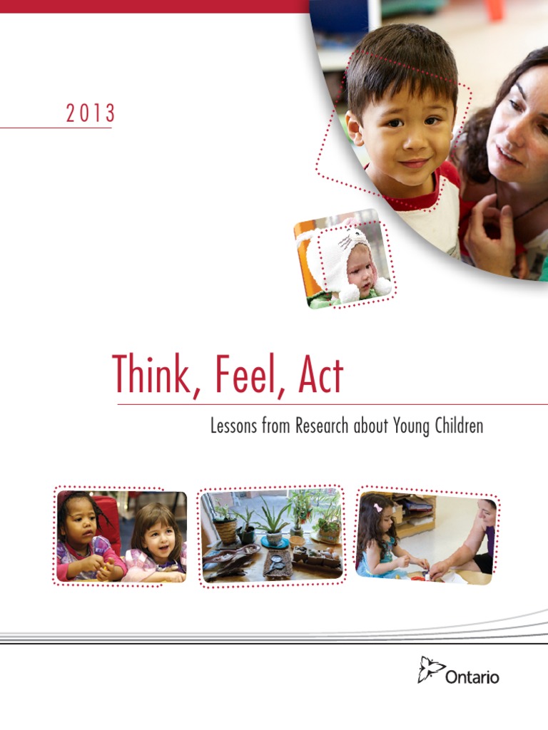 Think Feel Act | PDF | Self Control | Self-Management