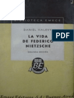 Halevy Daniel - Vida de Federico Nieztsche