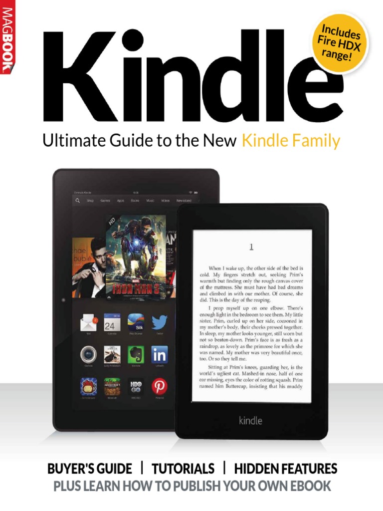 Ultimate Guide To Amazon Kindle 3rd Edition UK PDF | PDF | Kindle Fire ...