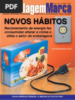 Revista EmbalagemMarca 025 - Agosto 2001