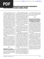 Download Mind-Body Medicine Researcher Elizabeth Blackburn Shares Nobel Prize plus more by InnoVision Health Media SN24958311 doc pdf