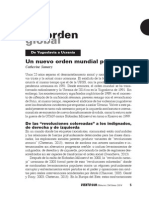 De Yugoslavia a Ucrania, Nuevo Orden Internacional-catherine Samary