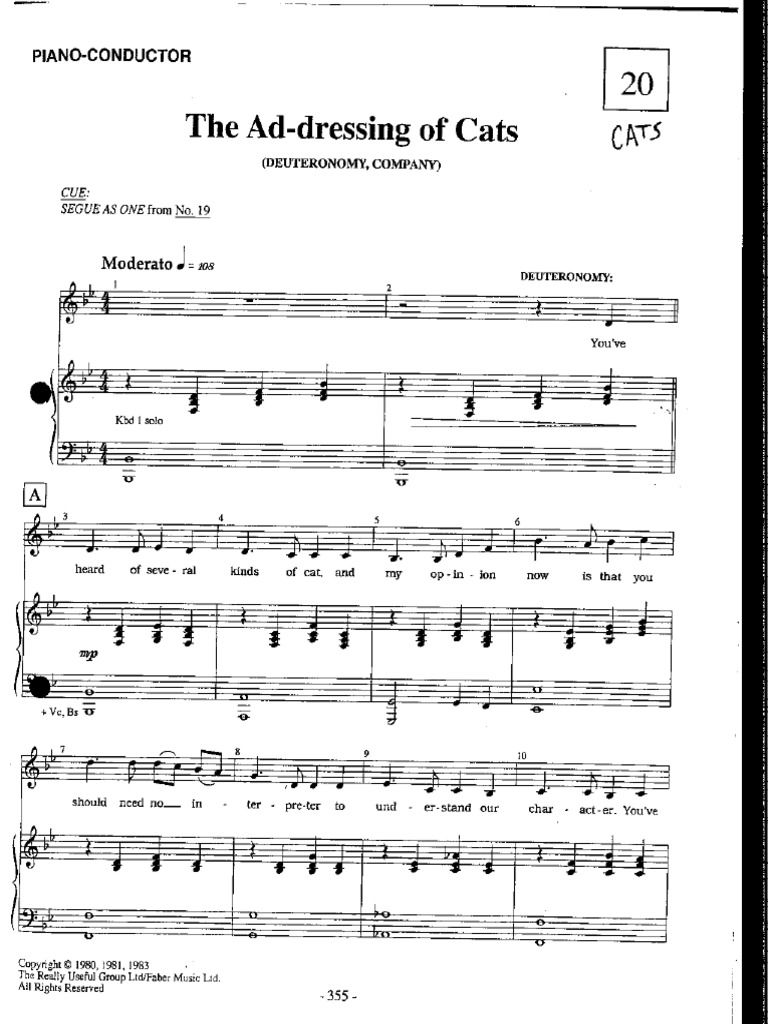 The Addressing of Cats | PDF