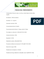 Propiedades Fisicas Del Fibrocemento