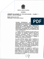 Acordao Pedido Informacoes Urnas PSDB 