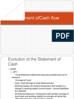 Statement of Cashflow