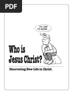 Who Is Jesus Christ ?