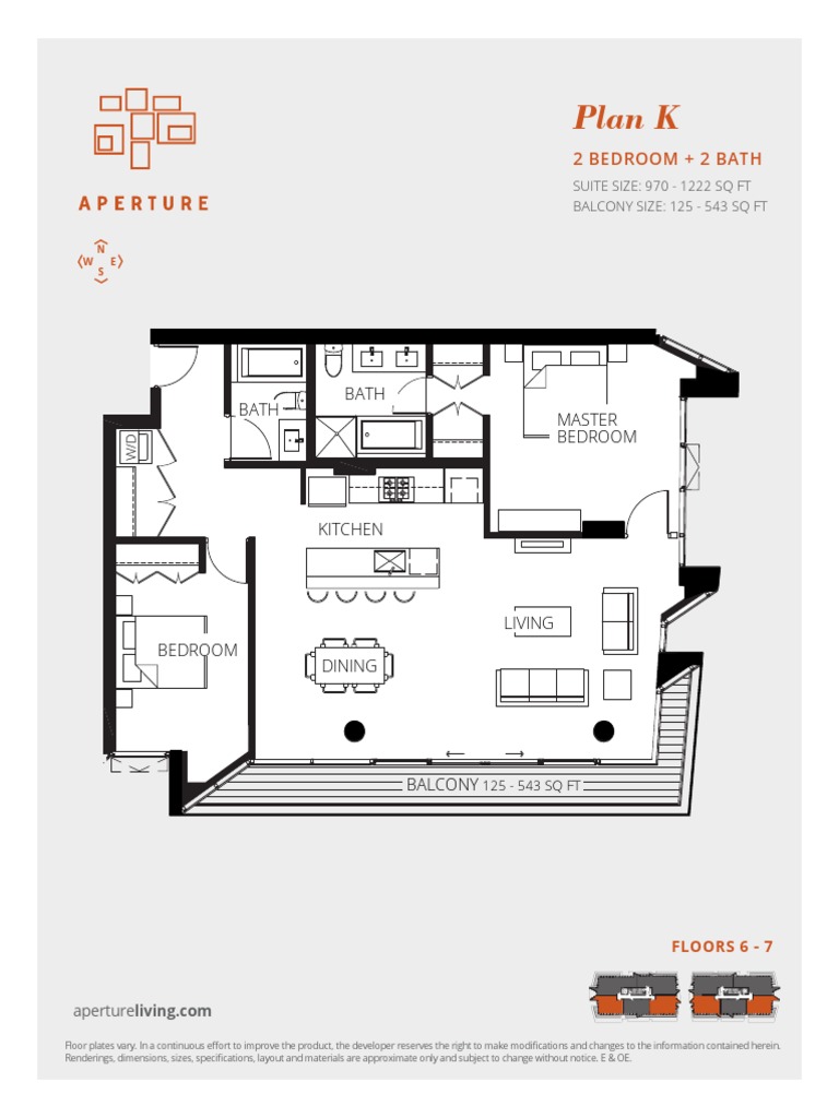 Plans Floor Vancouver Condo