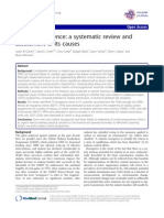 Malaria Resurgence: A Systematic Review and Assessment of Its Causes