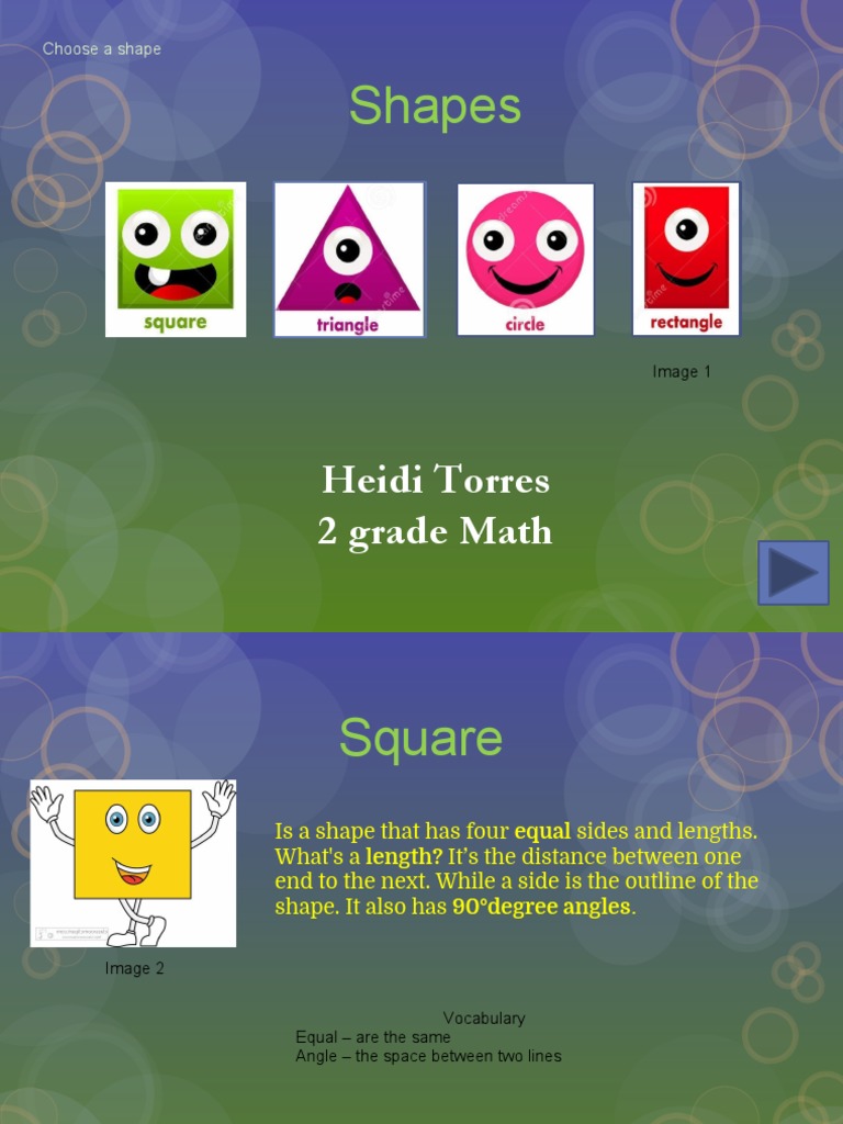 Basic Shapes for 2nd Grade Math | PDF | Teaching Methods & Materials ...