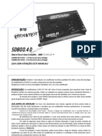 Manual SD800.4 Evolution