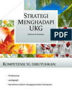 Strategi Menghadapi UKG 2015