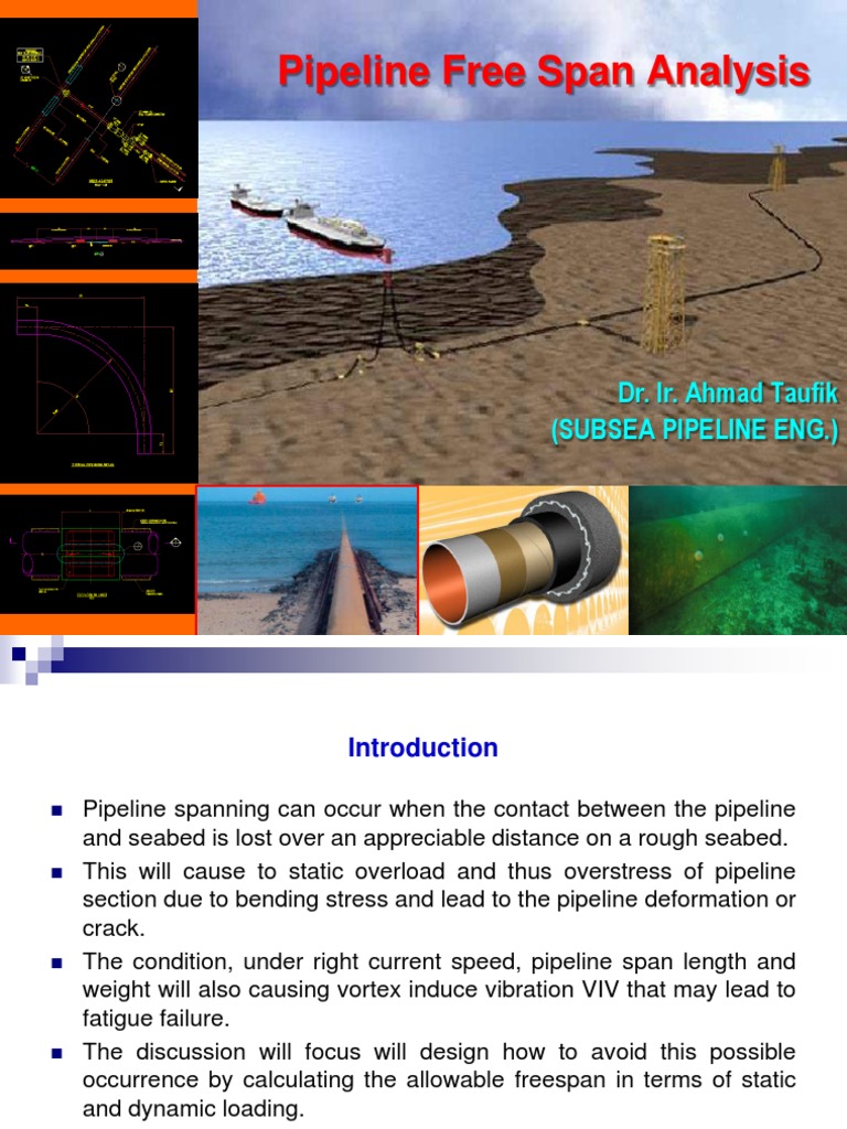 Free Span Analysis in Pipeline Design | PDF | Reynolds Number | Oscillation