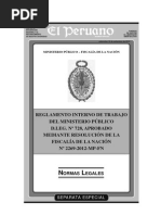 Rit Ministerio Publico 2012