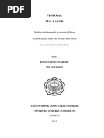 Download Proposal Tugas Akhir Pengelasan by tyoooooooo SN249592286 doc pdf