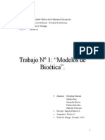 Trabajo 1resumen Modelos Bioetica