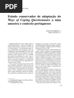 QUESTIONÁRIO DE ESTRATÉGIAS DE COPING