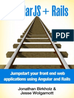 Angular + Rails