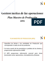 Plan Maestro de Produccion PDF
