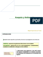 Asepsia y Antisepsia