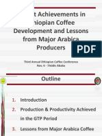 Recent Achievements in Ethiopian Coffee Development and Lessons From Major Arabica Producers