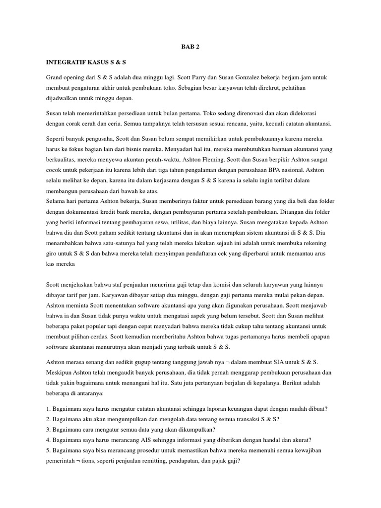 Bab 2 | PDF