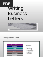 Download Writing Business Letters by lxlMIERAlxl SN24959816 doc pdf