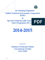 ITEC Brochure 2014-15