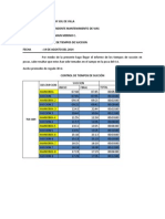 Control de Tiempos de Succión Dyd