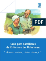 Guia para Familiares de Personas con Alzheimer