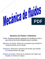 Mecanica de Fluidos Avanzada