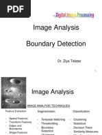 Lec-5 Image Analysis-Boundary Detection