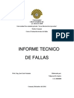 FALLAS Informe