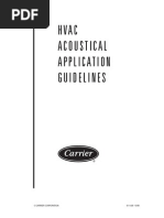 HVAC Acoustic Guidelines