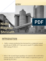 Cement Industry-Investment Strategies