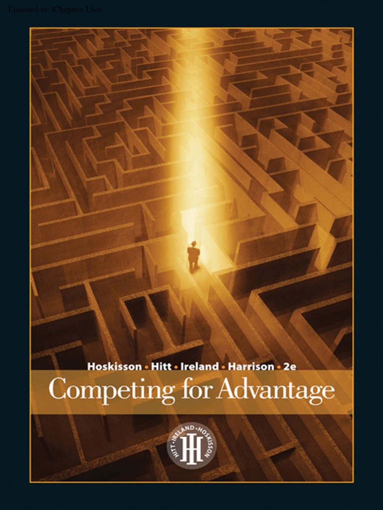 Competing Advantage Corporate Governance Strategic Management