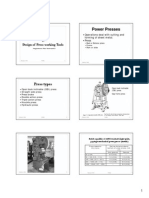 MFG Tooling - 09 Progressive Dies PDF