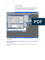 Retunt To Vendor (RTV) Process:: Navigation
