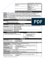 Outcomes From Alberta Program of Studies: Lesson Plan Template - ED 3501 (Version C)