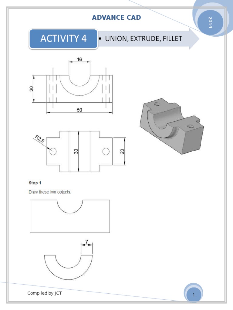 Advance CAD Compilation 2014 | PDF
