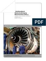 MSc-Maschinenbau-Modulhandbuch Stand Gueltig Ab 20141001