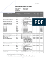 Sample Work Plan For Week of 9/23-10/1: Team Members: Raquel Albelda James Movido Kelly Baker Gavin Rubin Shota Emyan