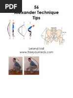 Download 56 Alexander Technique Tips by Leland Vall SN24961399 doc pdf