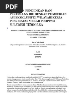 Download Hubungan pekerjaan dengan pemberian asi by Tata Gag Punya Mata SN249615892 doc pdf