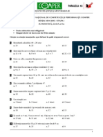 Subiect Si Barem Matematica EtapaI ClasaII 11-12 PDF