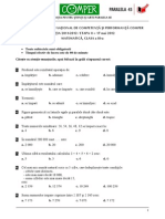 Subiect Si Barem Matematica EtapaII ClasaIII 11-12 PDF