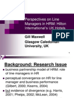 Perspectives Online Managers in HR M