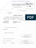 Gary Southern Complaint and Affidavit