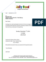 Invitation for Christmas Party